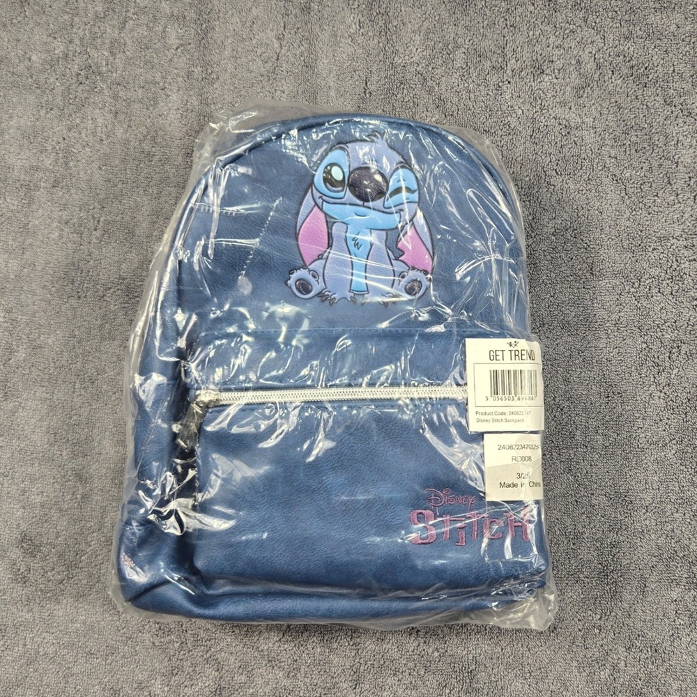 Disney Stitch Mini Backpack Kids Blue NEW Difuzed 240822347 Lilo & Stitch Bag